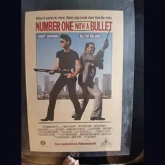 Actual Number One with a Bullet — home-video promotional poster detail image 1