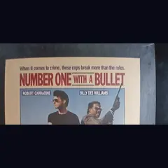 Actual Number One with a Bullet — home-video promotional poster detail image 2