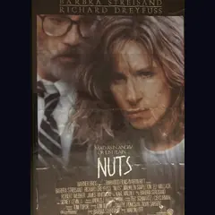 Actual Nuts - Warner Bros. theatrical promotional poster detail image 1