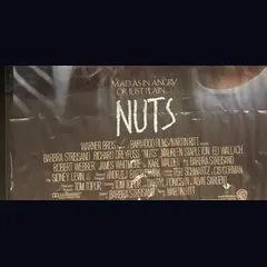 Actual Nuts - Warner Bros. theatrical promotional poster detail image 4