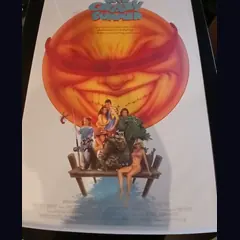 Actual One Crazy Summer — home-video promotional poster detail image 1