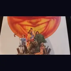 Actual One Crazy Summer — home-video promotional poster detail image 3