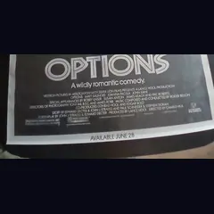 Actual Options — home-video promotional poster detail image 4