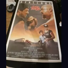 Actual Over the Top — home-video promotional poster detail image 1