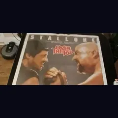 Actual Over the Top — home-video promotional poster detail image 2