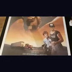 Actual Over the Top — home-video promotional poster detail image 3