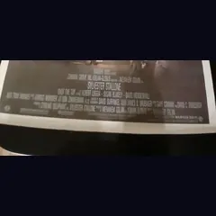 Actual Over the Top — home-video promotional poster detail image 4