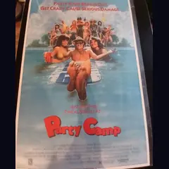 Actual Party Camp — home-video promotional poster detail image 1