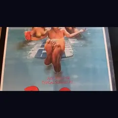 Actual Party Camp — home-video promotional poster detail image 3