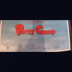 Actual Party Camp — home-video promotional poster detail image 4