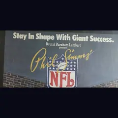 Actual Phil Simms NFL Workout — home-video promotional poster detail image 2