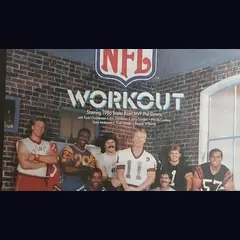 Actual Phil Simms NFL Workout — home-video promotional poster detail image 3