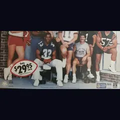 Actual Phil Simms NFL Workout — home-video promotional poster detail image 4
