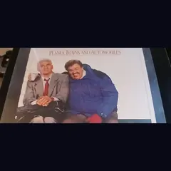 Actual Planes, Trains and Automobiles — home-video promotional poster detail image 2