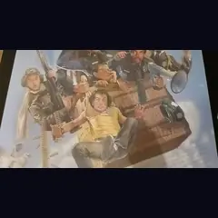 Actual Police Academy 4: Citizens on Patrol — home-video promotional poster detail image 3