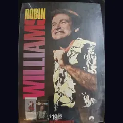 Actual Robin Williams — home-video collection promotional poster detail image 1