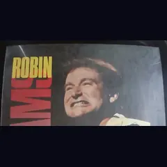 Actual Robin Williams — home-video collection promotional poster detail image 2