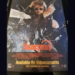 Actual Scorpion — home-video promotional poster detail image 1