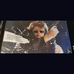 Actual Scorpion — home-video promotional poster detail image 2