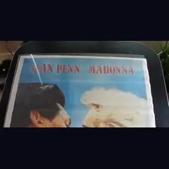 Actual Shanghai Surprise — home-video promotional poster detail image 2