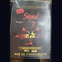 Actual Signal 7 — home-video promotional poster detail image 1