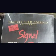 Actual Signal 7 — home-video promotional poster detail image 2