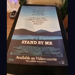 Actual Stand by Me — home-video promotional poster detail image 1