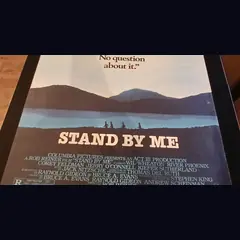 Actual Stand by Me — home-video promotional poster detail image 3