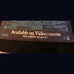 Actual Stand by Me — home-video promotional poster detail image 4