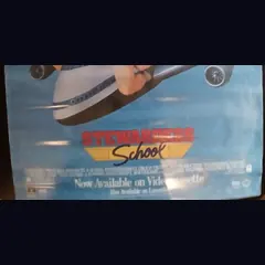 Actual Stewardess School — home-video promotional poster detail image 4