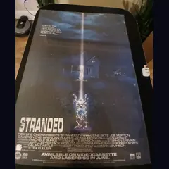 Actual Stranded — home-video promotional poster detail image 1