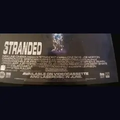 Actual Stranded — home-video promotional poster detail image 4