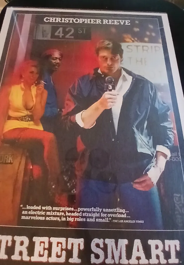 Actual Street Smart — home-video promotional poster front photograph