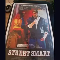 Actual Street Smart — home-video promotional poster detail image 1