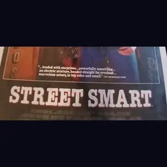 Actual Street Smart — home-video promotional poster detail image 4
