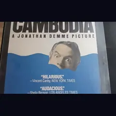 Actual Swimming to Cambodia — home-video promotional poster detail image 3