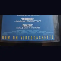 Actual Swimming to Cambodia — home-video promotional poster detail image 4