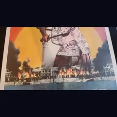 Actual Tai-Pan — home-video promotional poster detail image 3