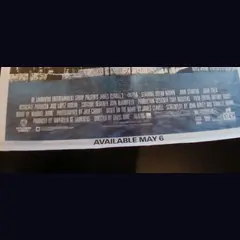 Actual Tai-Pan — home-video promotional poster detail image 4