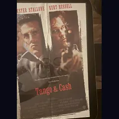 Actual Tango & Cash - Warner Home Video promotional poster detail image 1