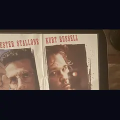 Actual Tango & Cash - Warner Home Video promotional poster detail image 2