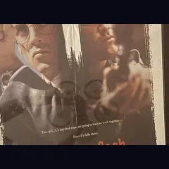 Actual Tango & Cash - Warner Home Video promotional poster detail image 3