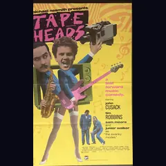 Actual Tapeheads - Michael Nesmith theatrical promotional poster detail image 1