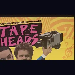 Actual Tapeheads - Michael Nesmith theatrical promotional poster detail image 2