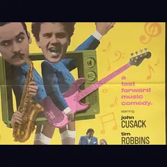 Actual Tapeheads - Michael Nesmith theatrical promotional poster detail image 3