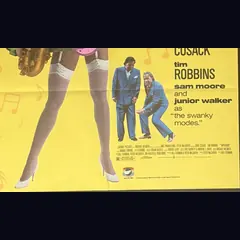 Actual Tapeheads - Michael Nesmith theatrical promotional poster detail image 4