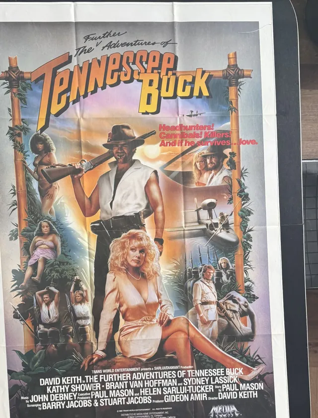Actual Tennessee Buck - Media Home Entertainment promotional poster front photograph