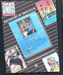 Actual The Big Picture — Vestron Promised Land dealer sheet front photograph