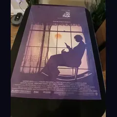 Actual The Color Purple — home-video promotional poster detail image 1