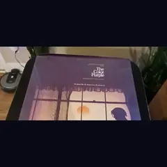 Actual The Color Purple — home-video promotional poster detail image 2